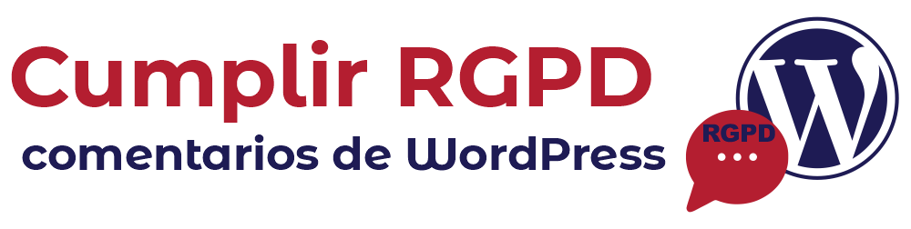 cabeceras cumplir rgpd comentarios wordpress