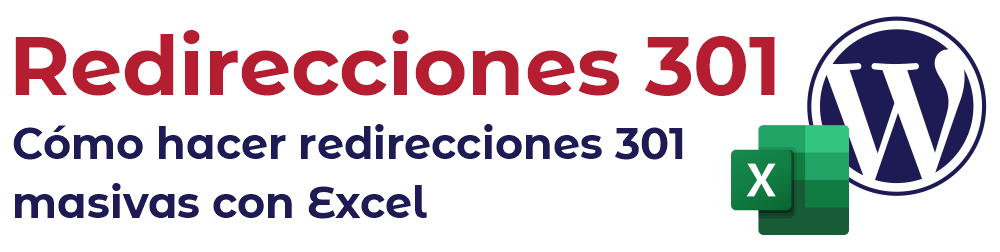 redirecciones 301 con excel y concatenar